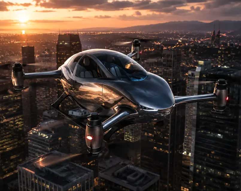 How can AirCar reduce the production cost of eVTOL?