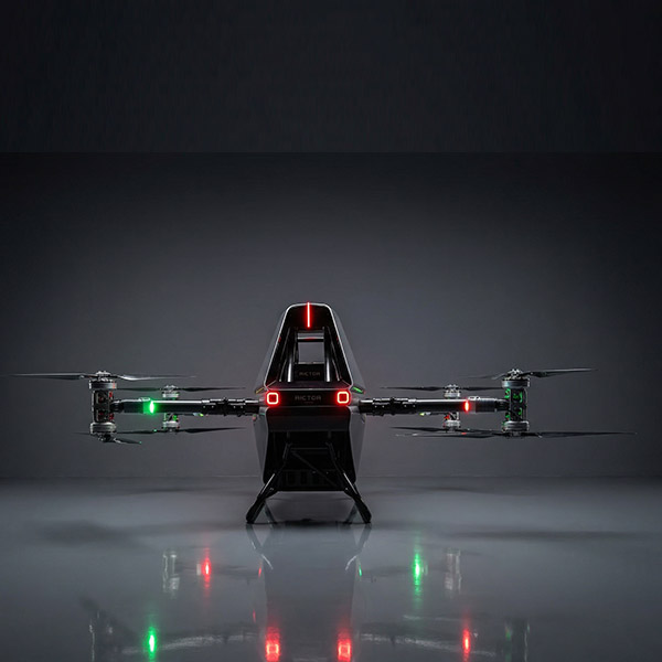 Global KUICKWHEEL CY-X4 Single Seat Manned eVTOL Aircraft Price and Configuration Parameters