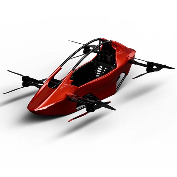 Price parameters of S-ZERO single seat manned aircraft