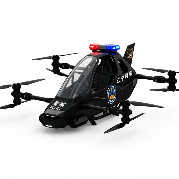 Tianlu Starstars-Y single seat eVTOL configuration parameter quotation