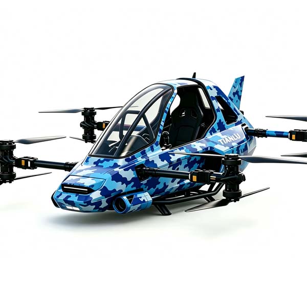 Tianlu Starstars-Y single seat eVTOL configuration parameter quotation