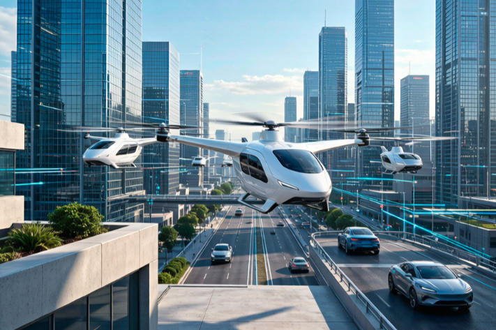 Why is it so difficult for flying cars to travel freely?