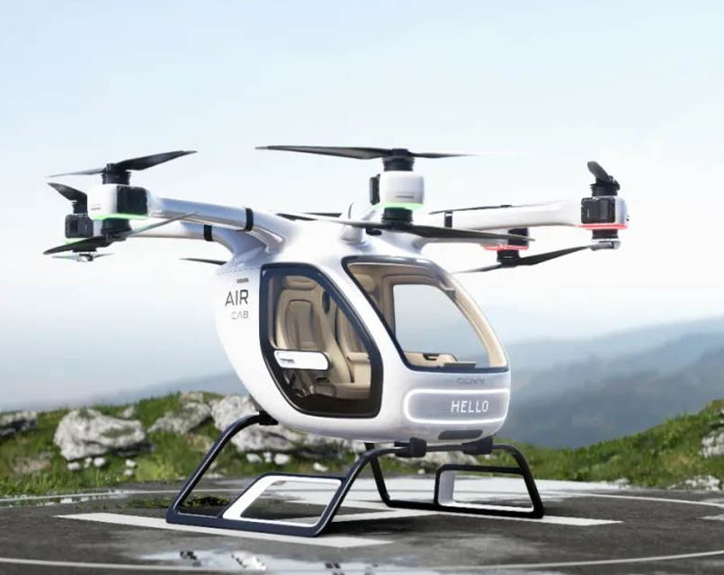 Guangqi Gaoyu Flying Car, GOVY AirCab parameter price, production time