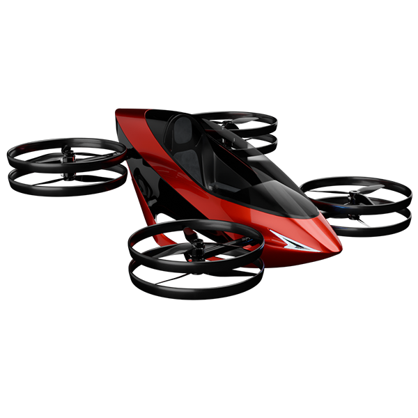 Price parameters of S-ONE single seat manned eVTOL