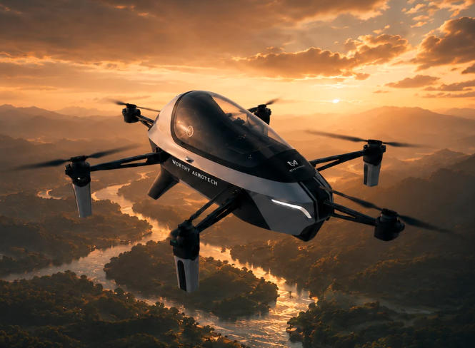 Huaxi Aerospace · Yunyi WorthyAero R1 amphibious vertical take-off and landing eVTOL configuration parameters, price, and mass production timeline